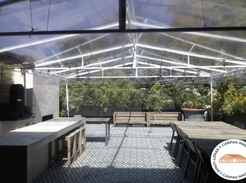 Venta de Carpas de Cristal en Mexicali🏆